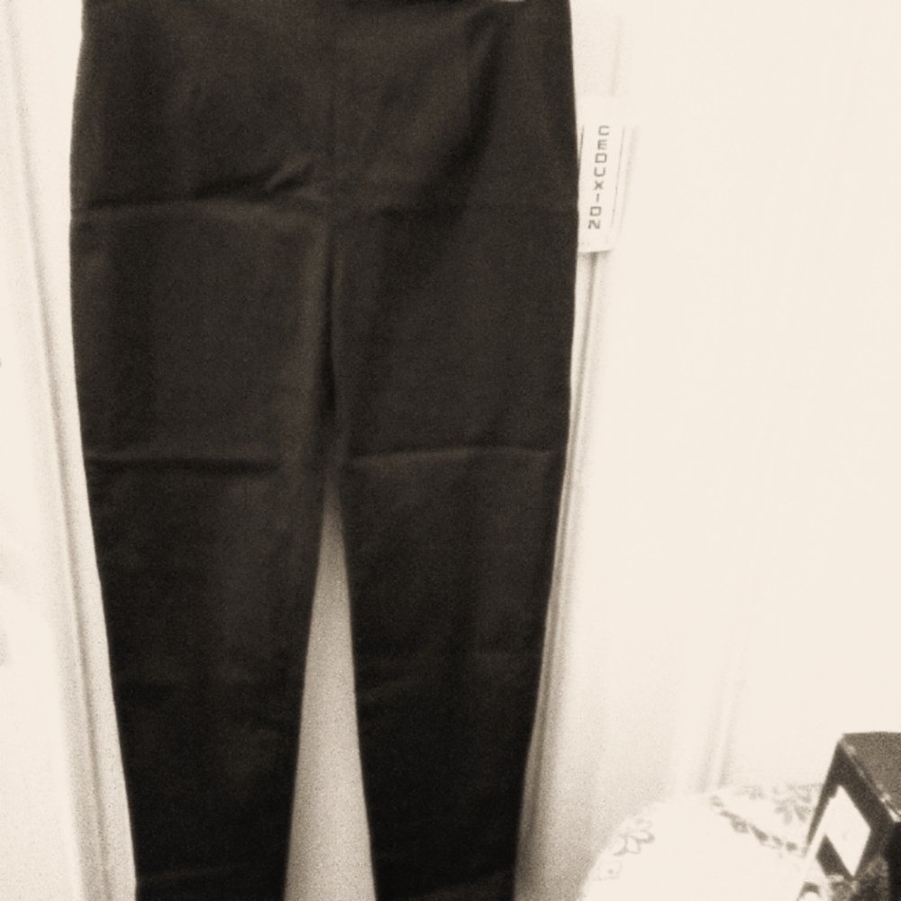 Ceduxion Elegant Black Pants Large - Picture 6 of 11